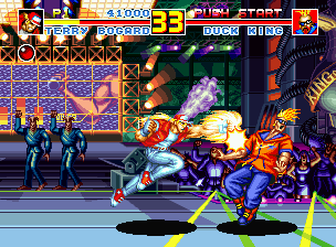 Fatal Fury Special screenshot 5 for Super Famicom